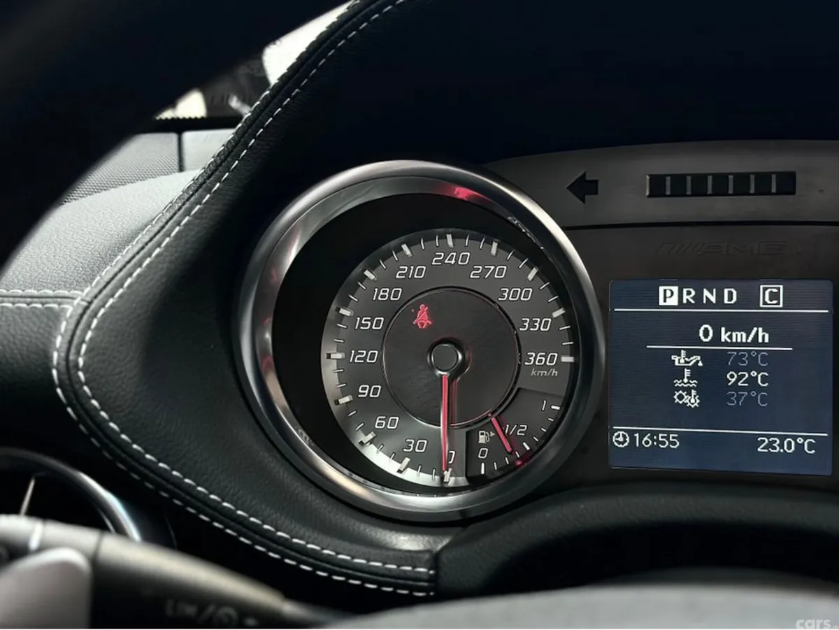 Mercedes-Benz SLS Convertible, Petrol, 2012, Red