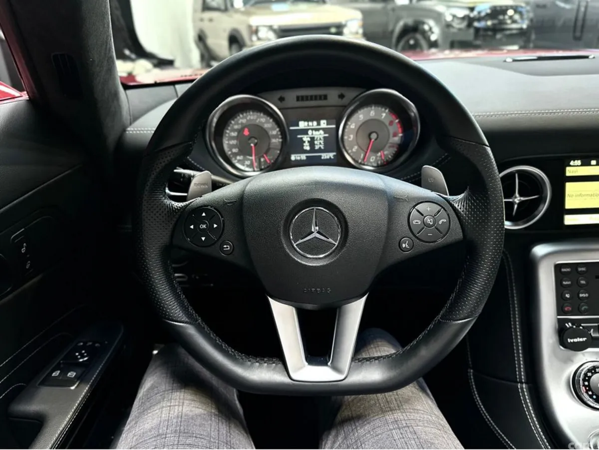 Mercedes-Benz SLS Convertible, Petrol, 2012, Red