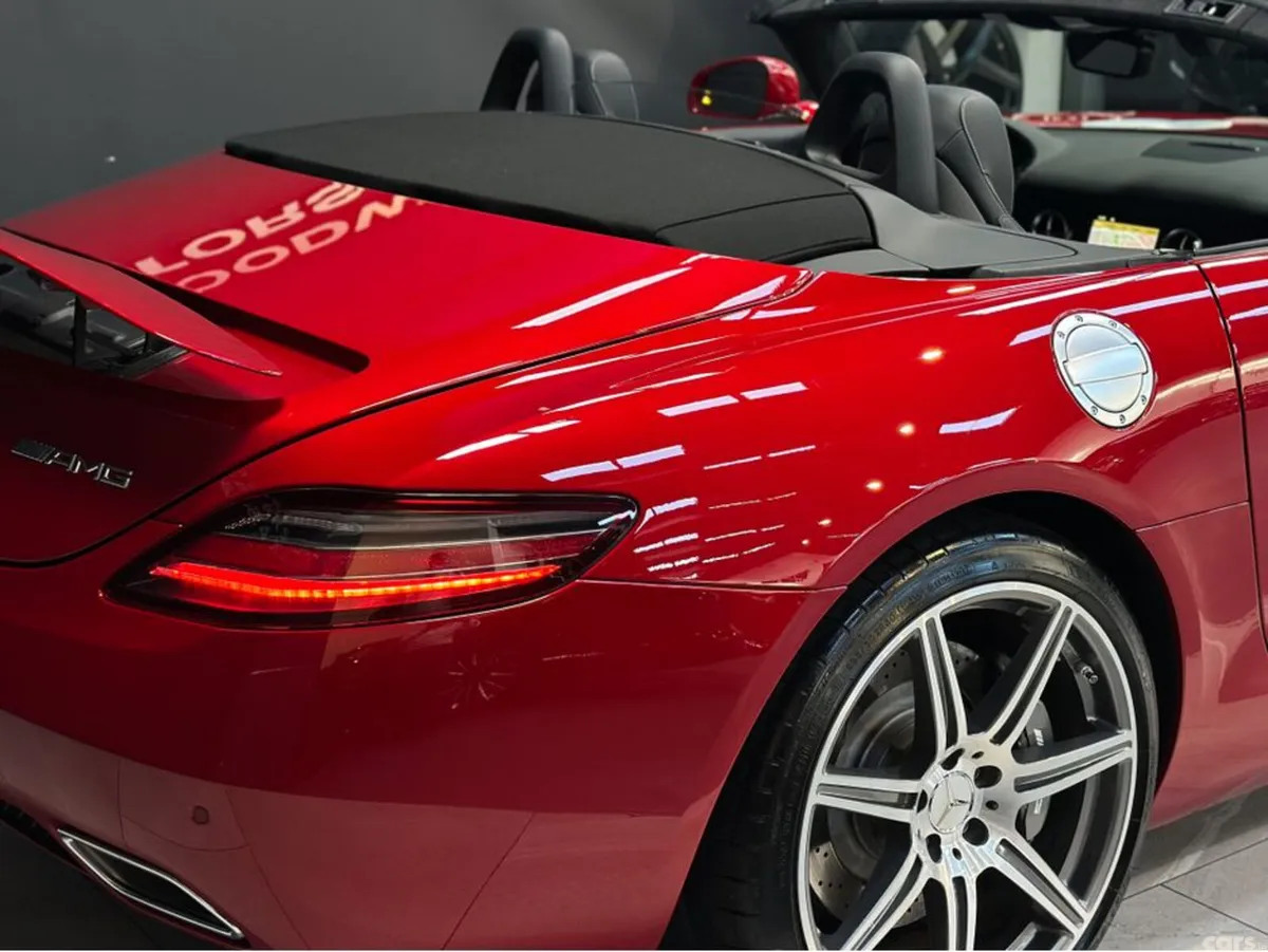 Mercedes-Benz SLS Convertible, Petrol, 2012, Red