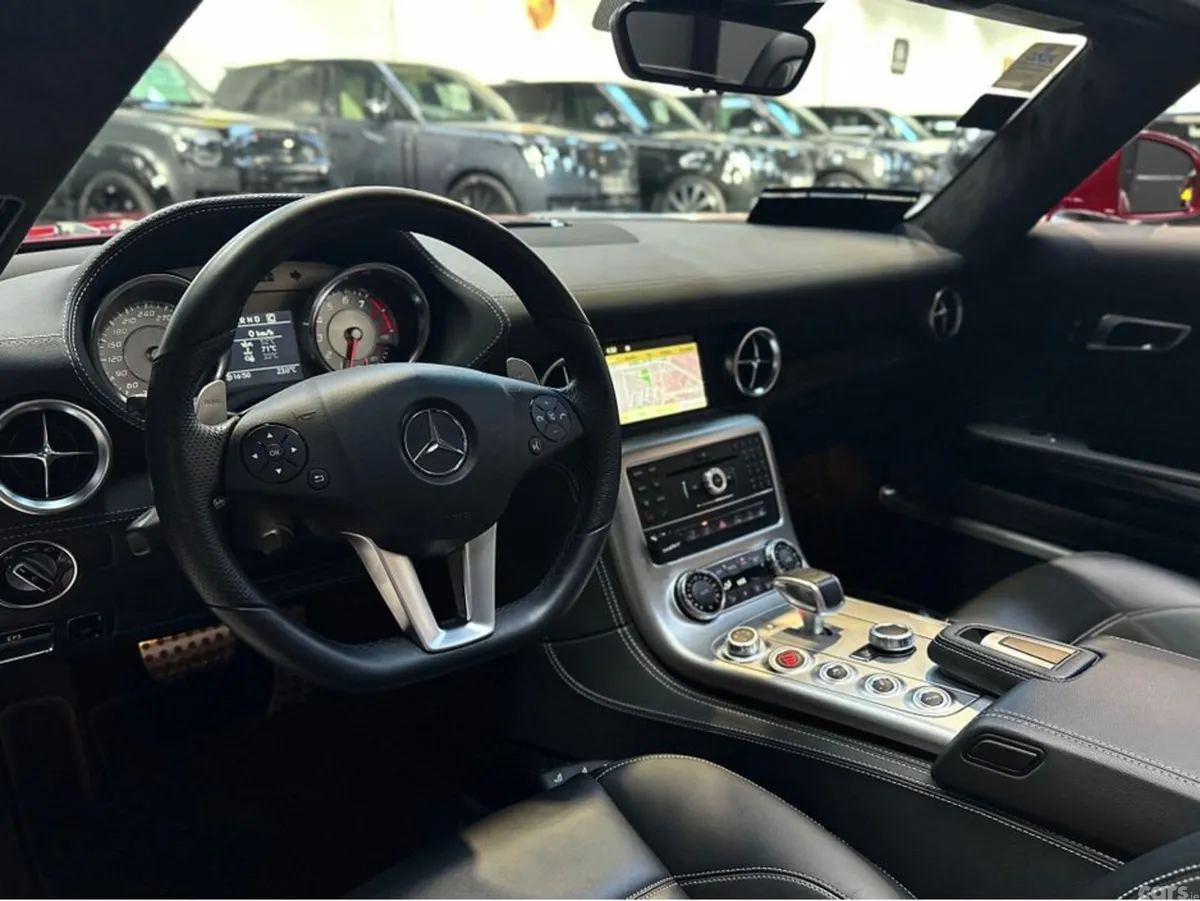 Mercedes-Benz SLS Convertible, Petrol, 2012, Red
