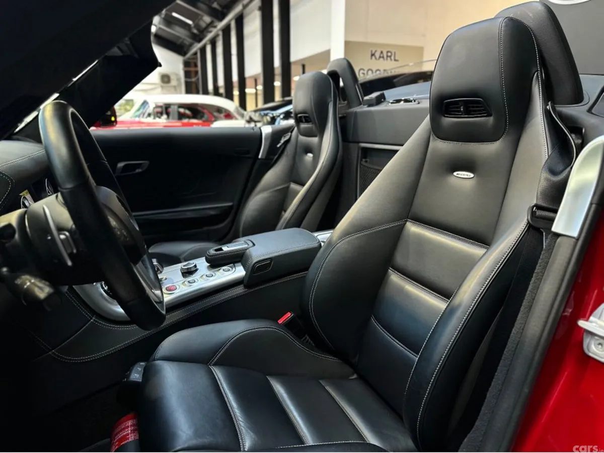 Mercedes-Benz SLS Convertible, Petrol, 2012, Red