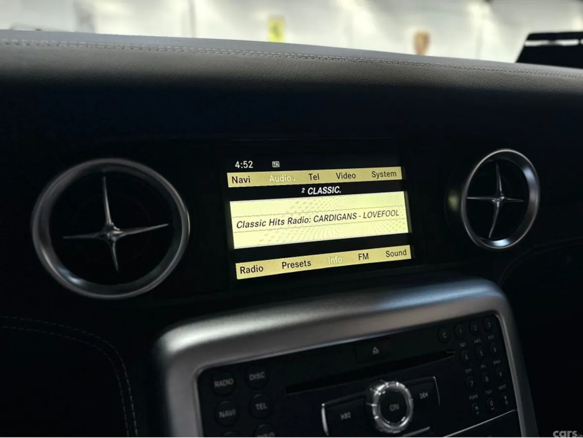 Mercedes-Benz SLS Convertible, Petrol, 2012, Red