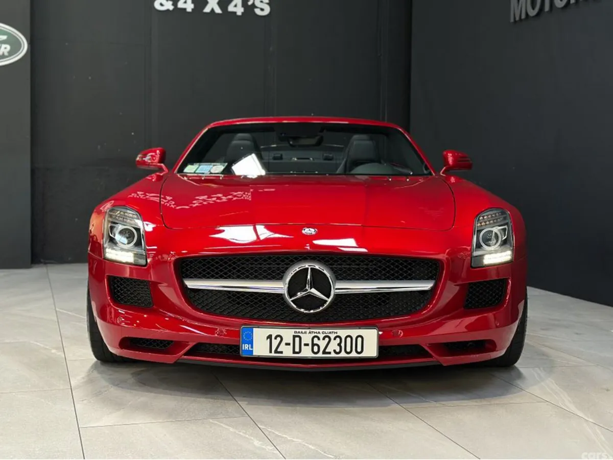 Mercedes-Benz SLS Convertible, Petrol, 2012, Red