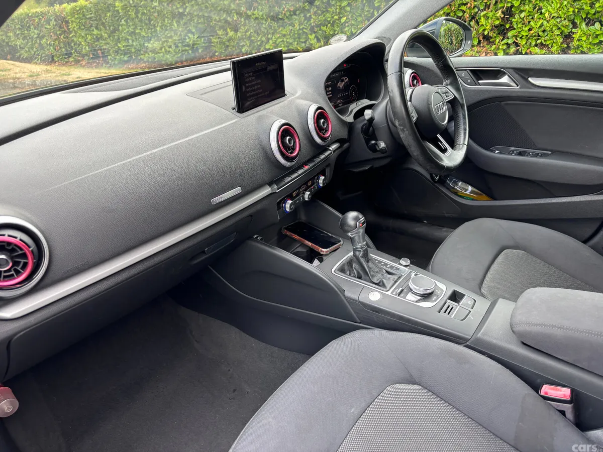 Audi A3 Saloon, Petrol, 2017, Black