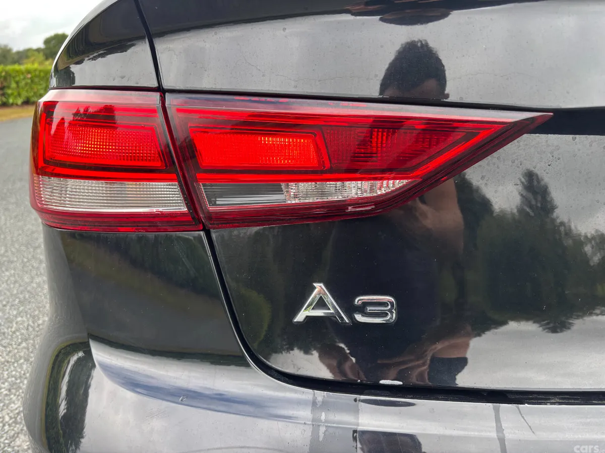 Audi A3 Saloon, Petrol, 2017, Black