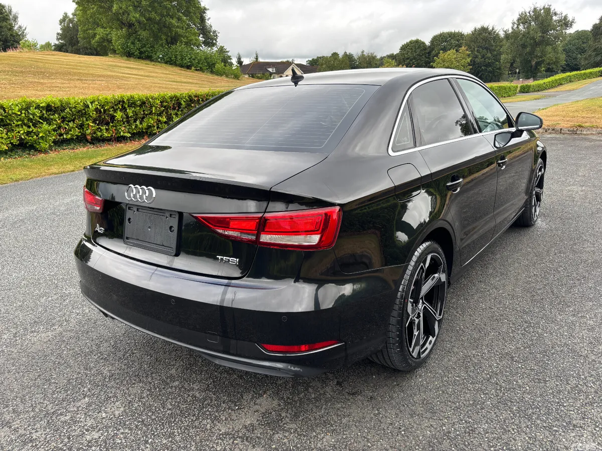 Audi A3 Saloon, Petrol, 2017, Black