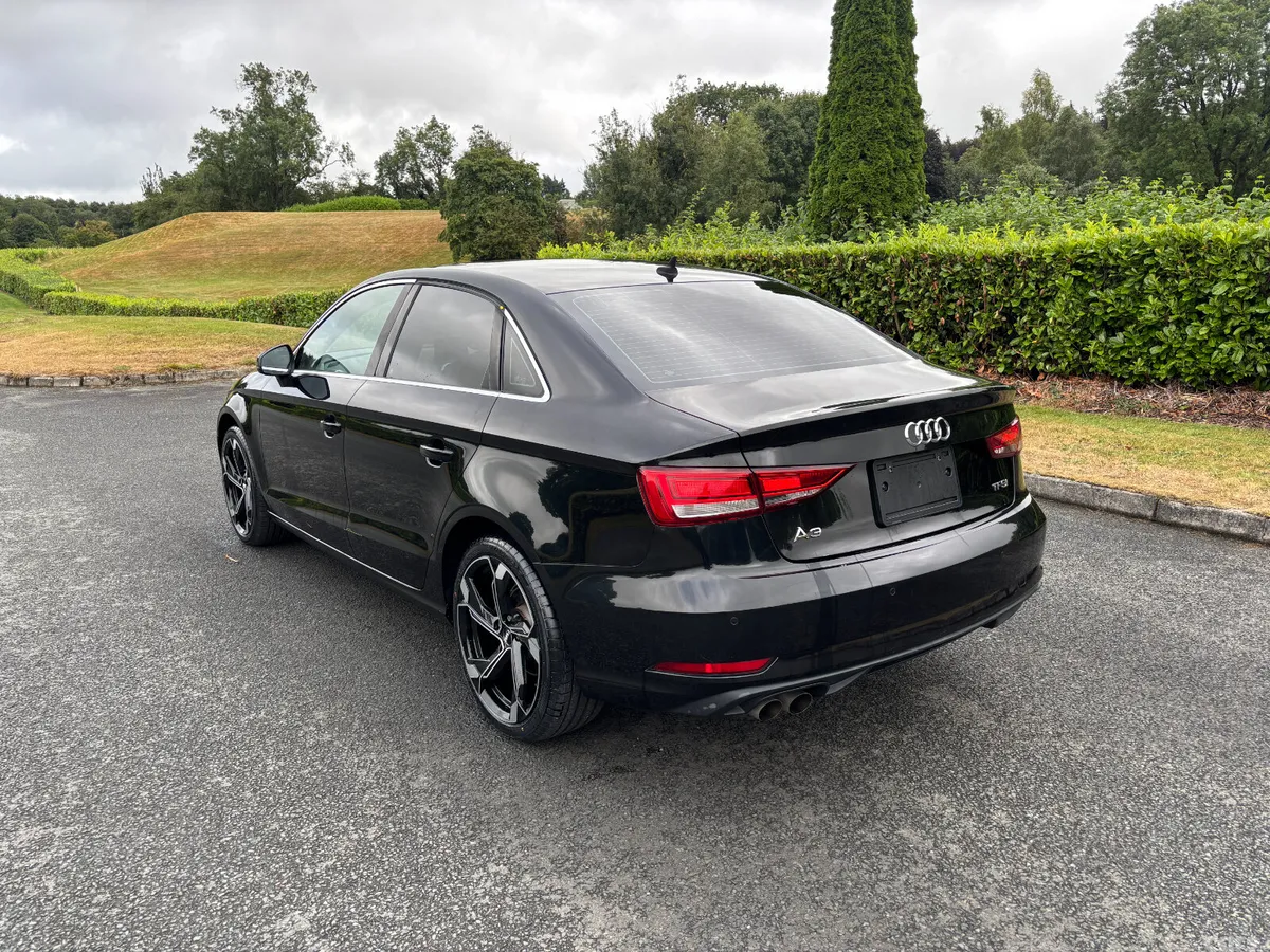 Audi A3 Saloon, Petrol, 2017, Black