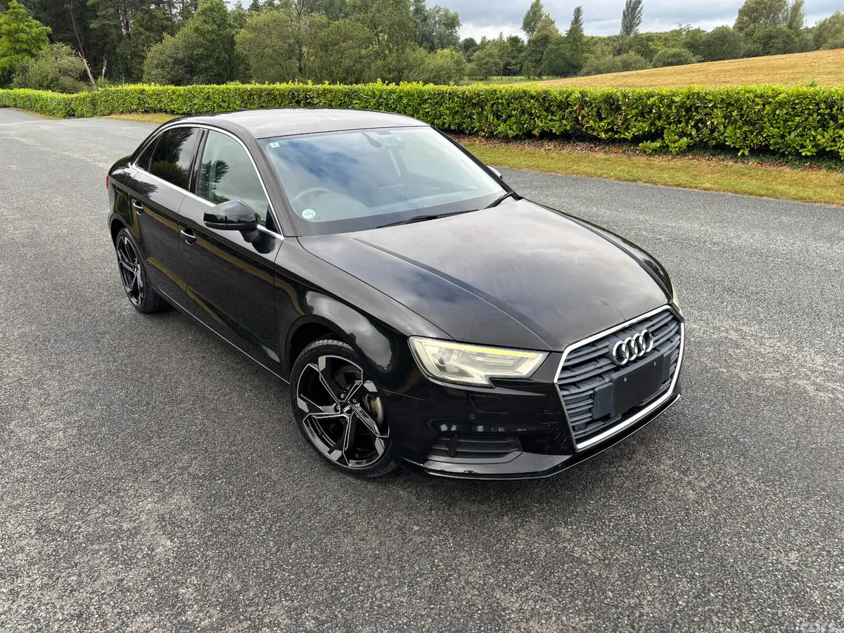 Audi A3 Saloon, Petrol, 2017, Black