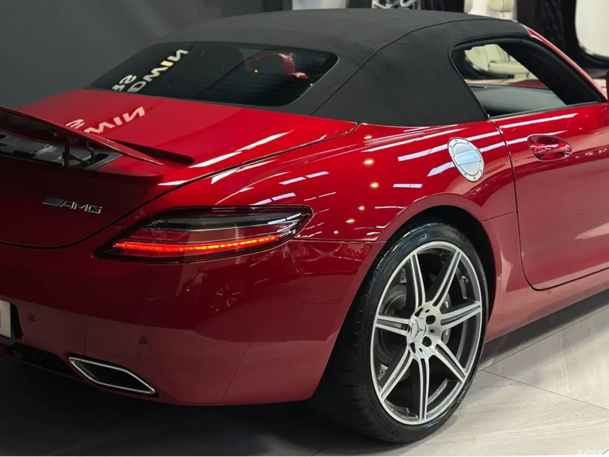 Mercedes-Benz SLS Convertible, Petrol, 2012, Red
