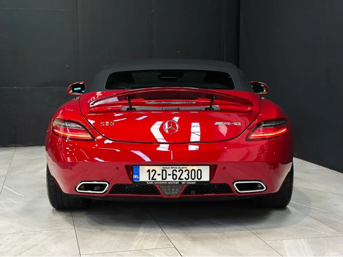 Mercedes-Benz SLS Convertible, Petrol, 2012, Red