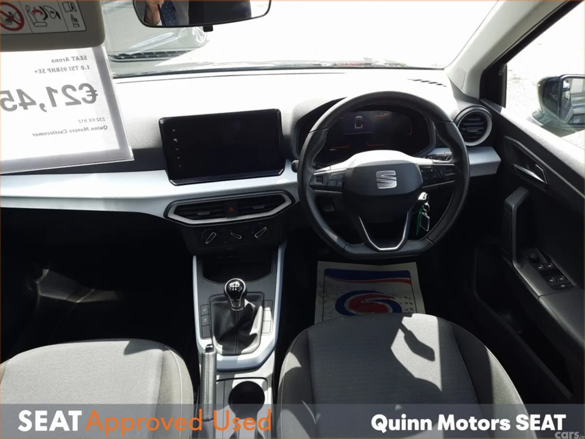 SEAT Arona Hatchback, Petrol, 2023, Black