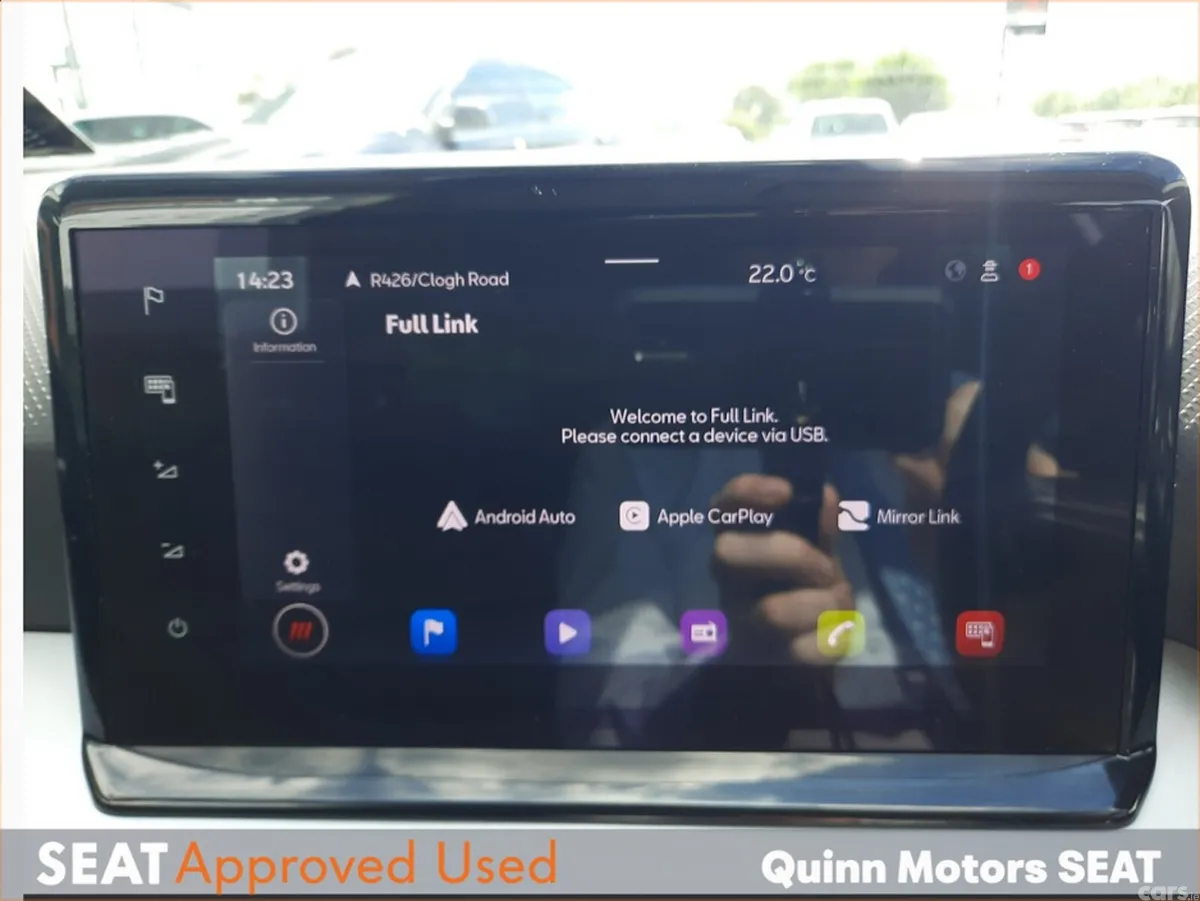 SEAT Arona Hatchback, Petrol, 2023, Black