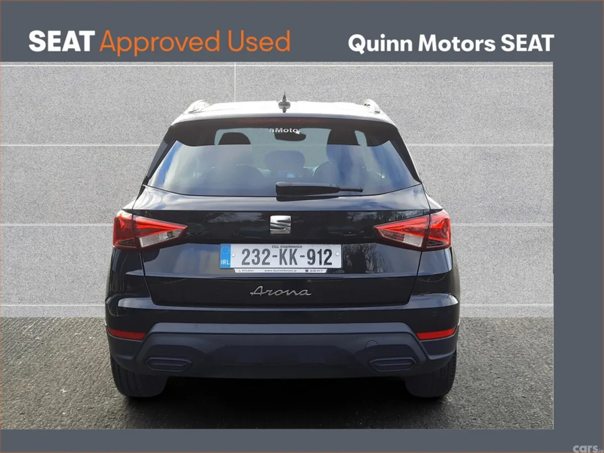 SEAT Arona Hatchback, Petrol, 2023, Black