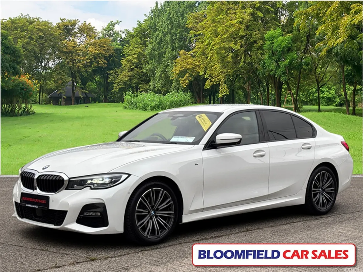 BMW 3-Series Saloon, Diesel, 2021, White