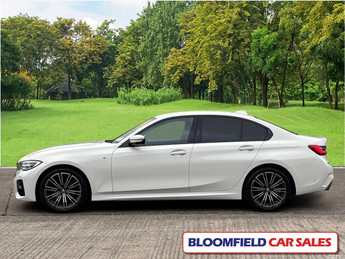 BMW 3-Series Saloon, Diesel, 2021, White
