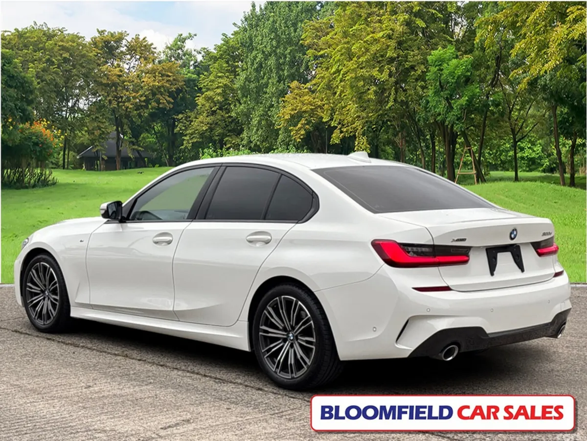 BMW 3-Series Saloon, Diesel, 2021, White