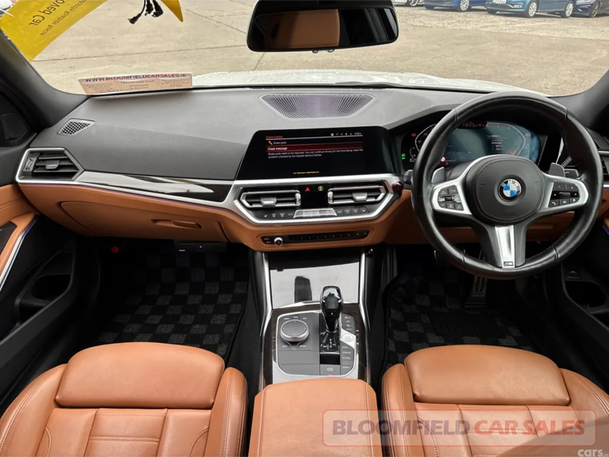 BMW 3-Series Saloon, Diesel, 2021, White