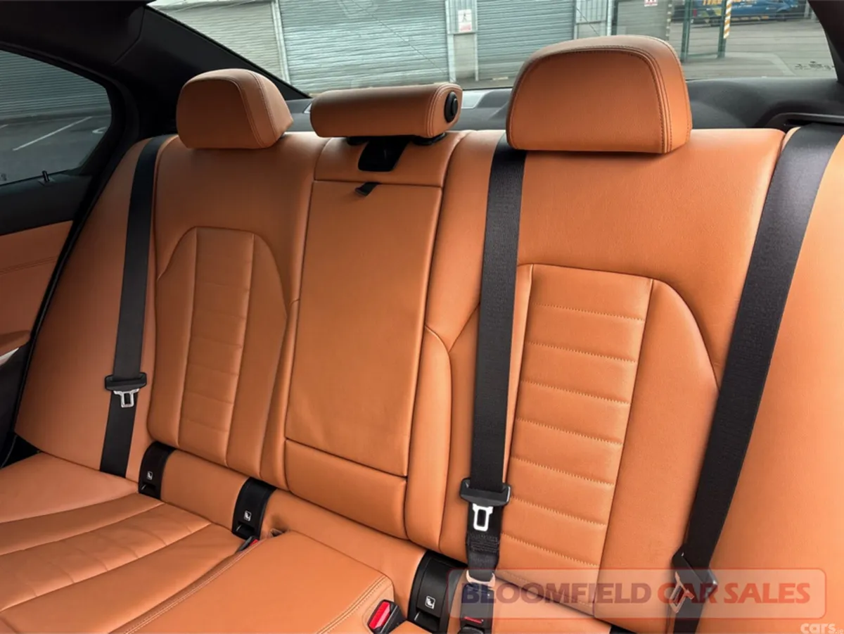 BMW 3-Series Saloon, Diesel, 2021, White