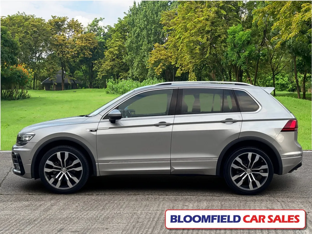 Volkswagen Tiguan SUV, Diesel, 2019, Silver