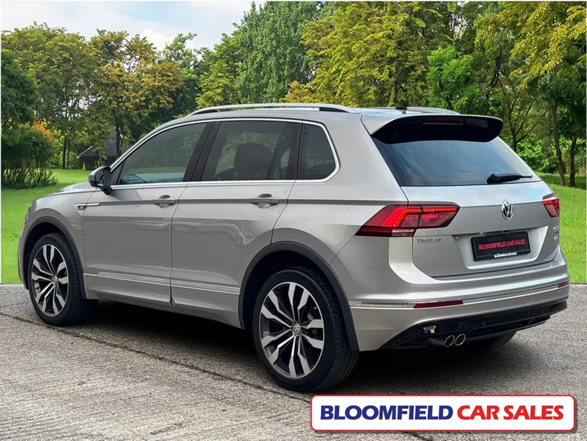 Volkswagen Tiguan SUV, Diesel, 2019, Silver