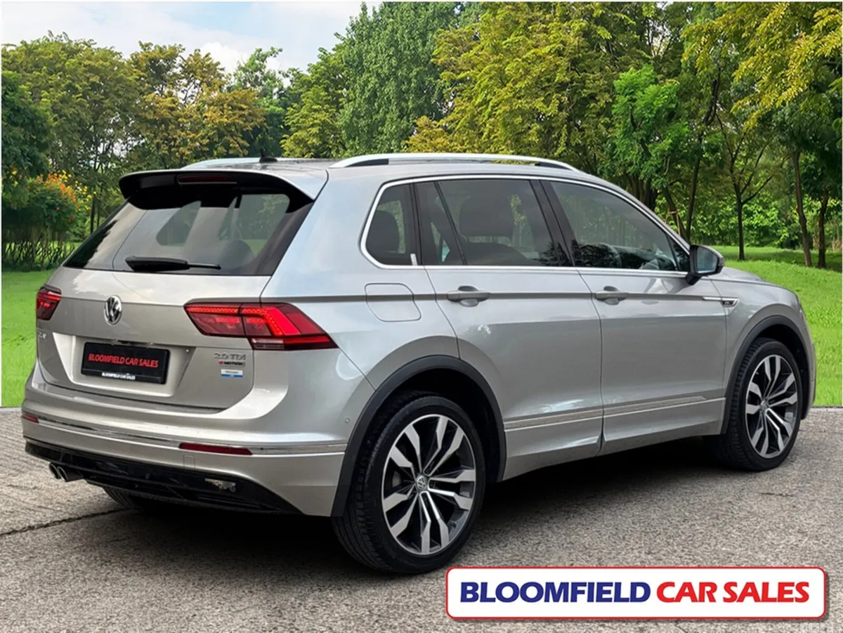 Volkswagen Tiguan SUV, Diesel, 2019, Silver