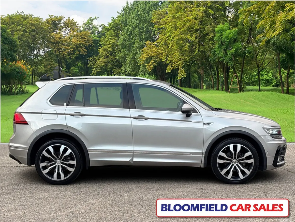 Volkswagen Tiguan SUV, Diesel, 2019, Silver