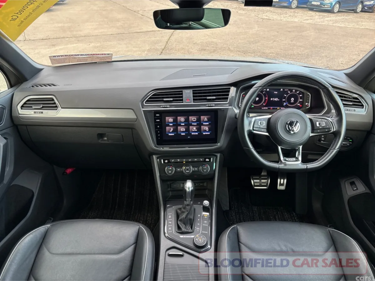 Volkswagen Tiguan SUV, Diesel, 2019, Silver