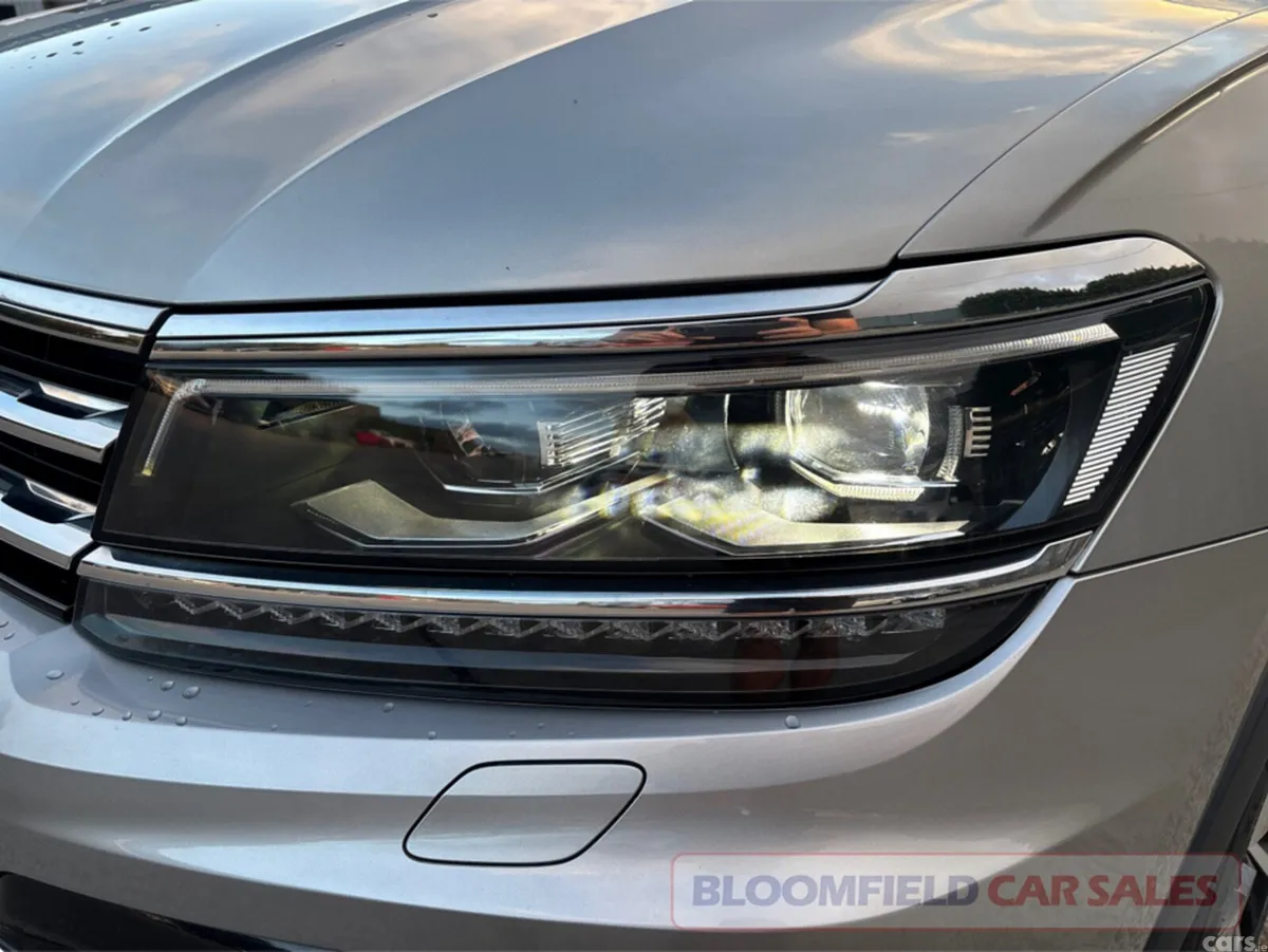 Volkswagen Tiguan SUV, Diesel, 2019, Silver