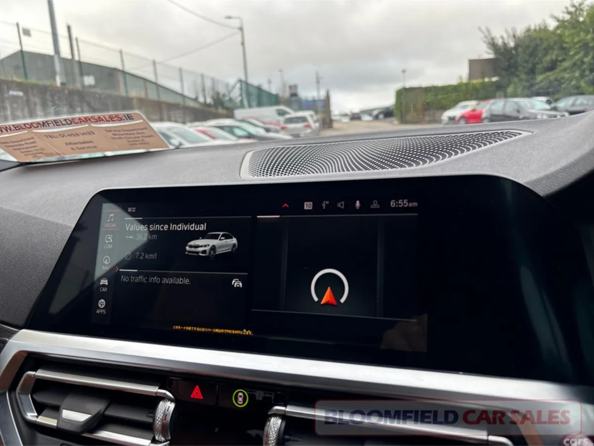 BMW 3-Series Saloon, Diesel, 2021, White