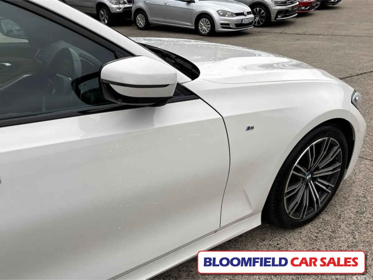 BMW 3-Series Saloon, Diesel, 2021, White