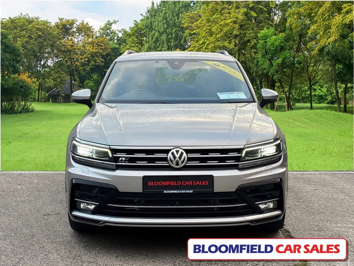 Volkswagen Tiguan SUV, Diesel, 2019, Silver