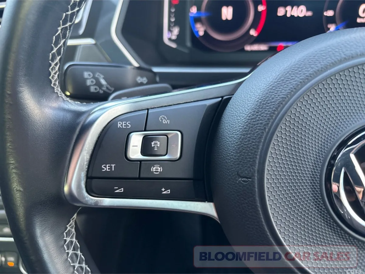 Volkswagen Tiguan SUV, Diesel, 2019, Silver