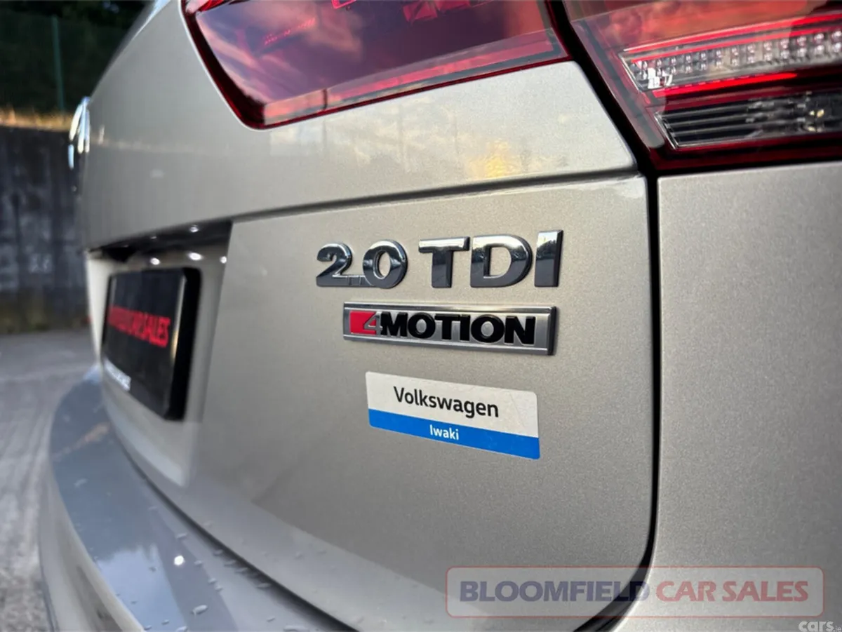 Volkswagen Tiguan SUV, Diesel, 2019, Silver