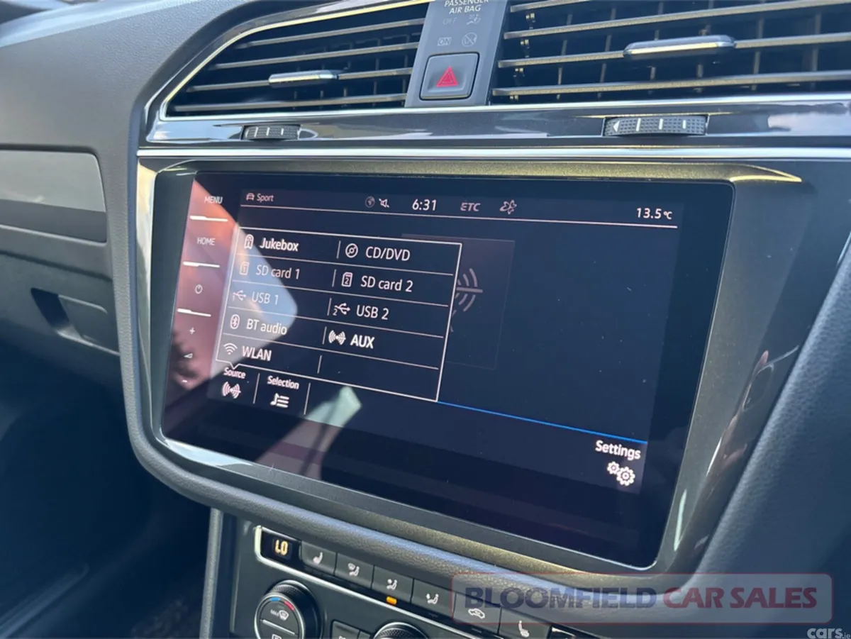 Volkswagen Tiguan SUV, Diesel, 2019, Silver