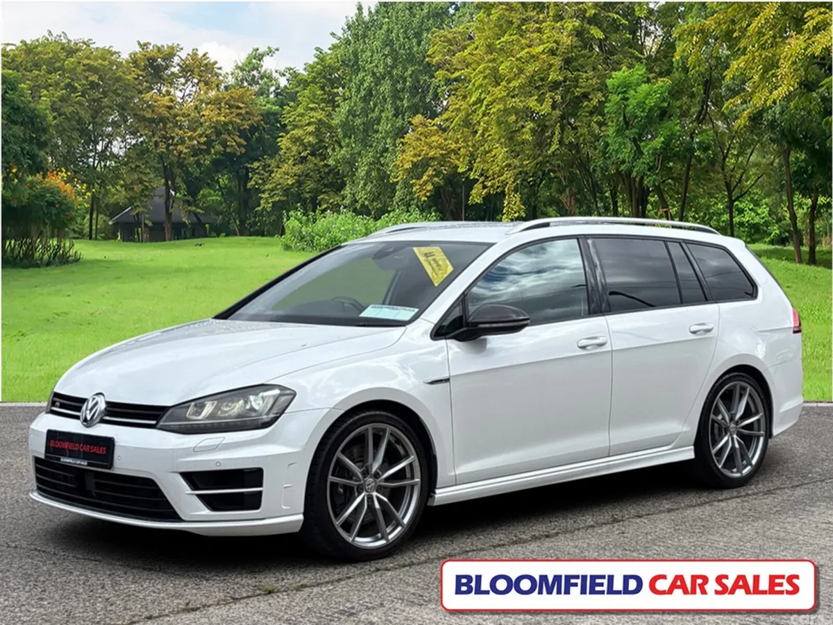 Volkswagen Golf Estate, Petrol, 2017, White
