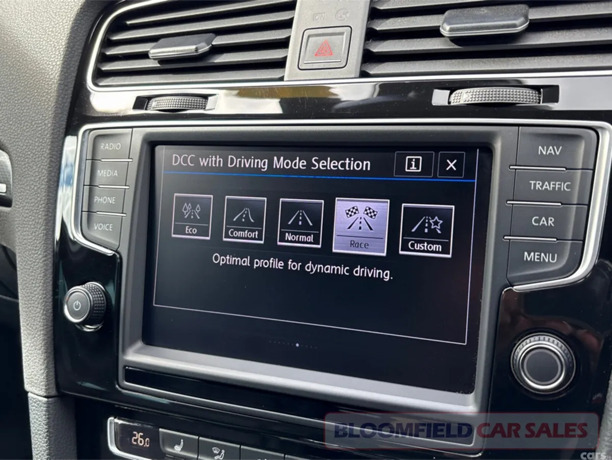 Volkswagen Golf Estate, Petrol, 2017, White