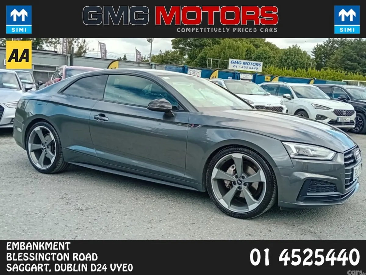 Audi A5 Coupe, Diesel, 2019, Grey