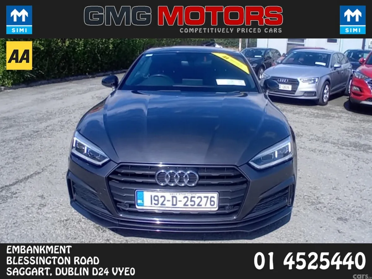 Audi A5 Coupe, Diesel, 2019, Grey