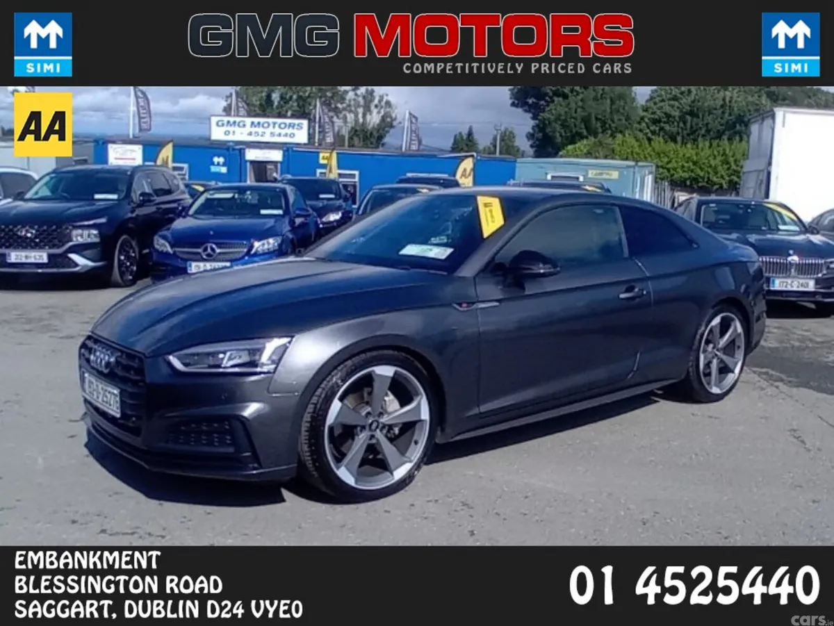 Audi A5 Coupe, Diesel, 2019, Grey