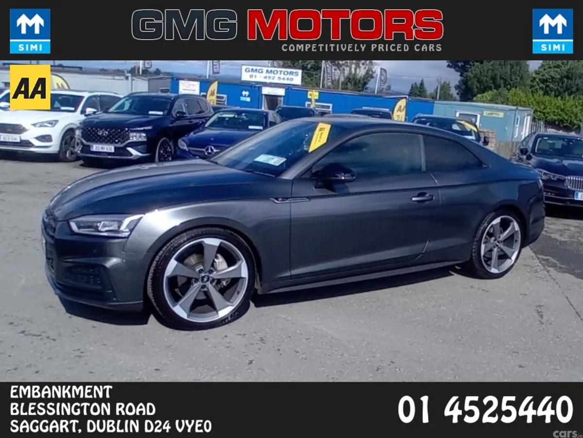 Audi A5 Coupe, Diesel, 2019, Grey