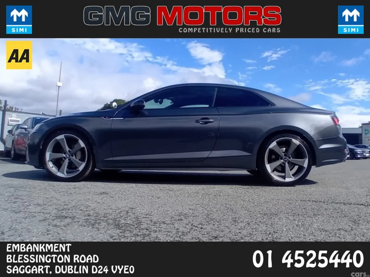 Audi A5 Coupe, Diesel, 2019, Grey