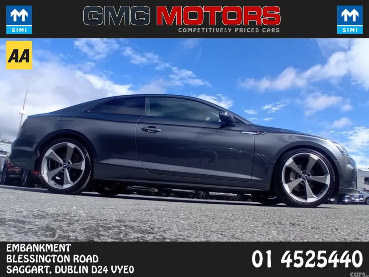 Audi A5 Coupe, Diesel, 2019, Grey