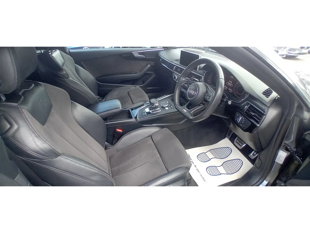 Audi A5 Coupe, Diesel, 2019, Grey