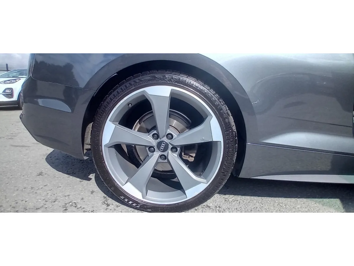 Audi A5 Coupe, Diesel, 2019, Grey
