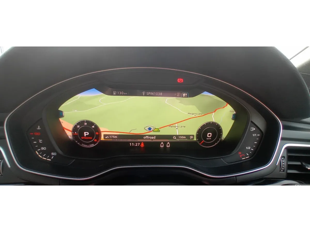 Audi A5 Coupe, Diesel, 2019, Grey