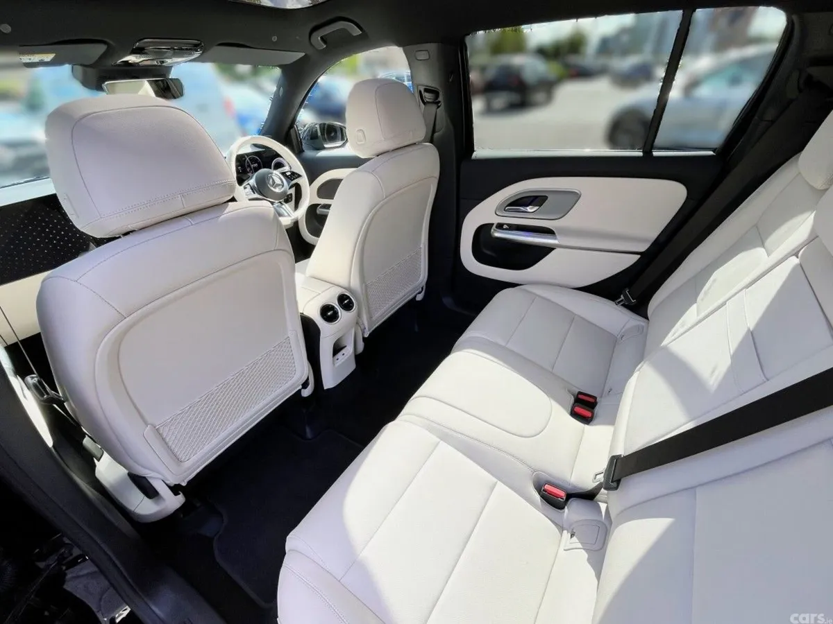 Mercedes-Benz GLB SUV, Petrol Hybrid, 2026, Black