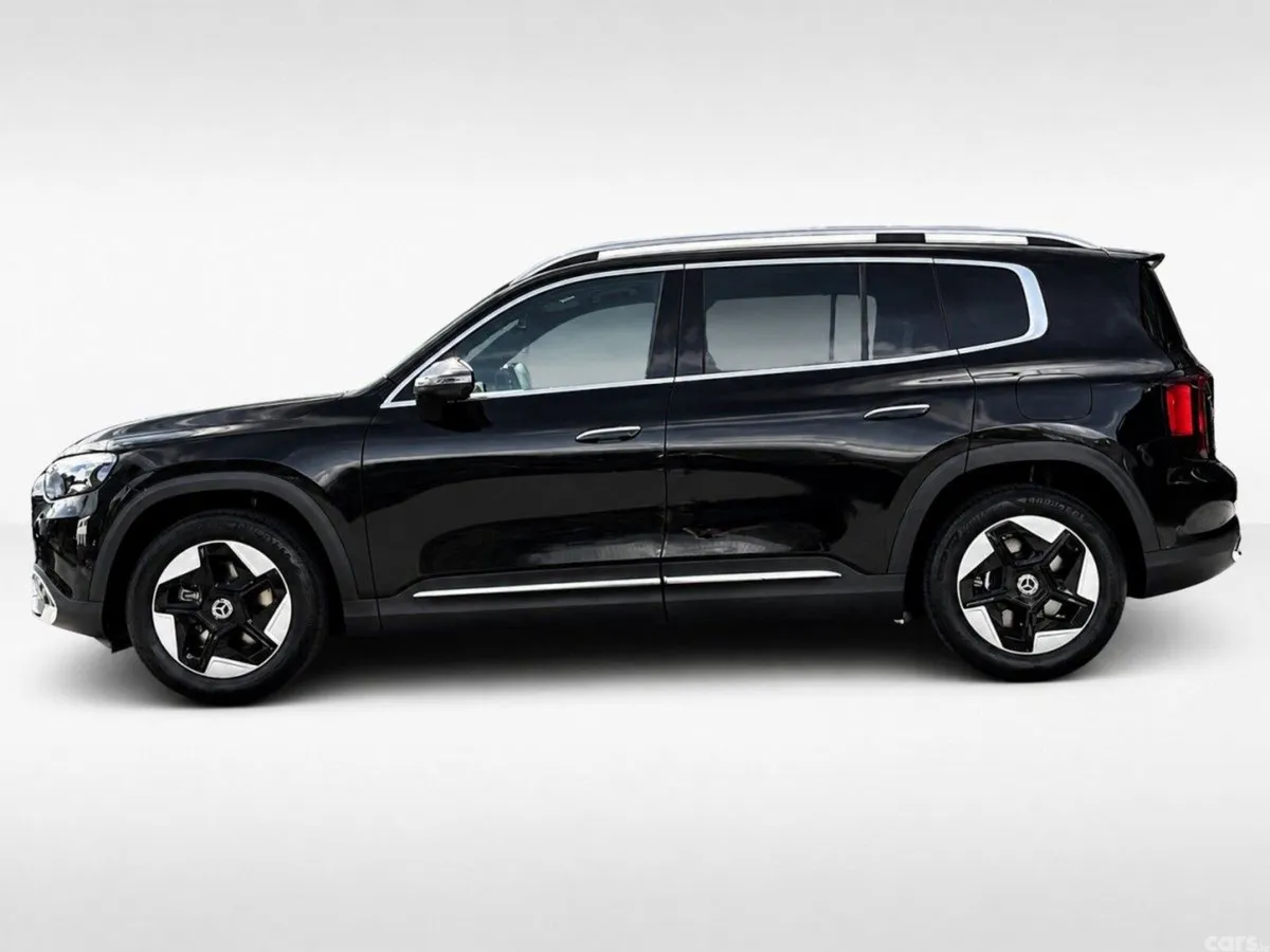 Mercedes-Benz GLB SUV, Petrol Hybrid, 2026, Black