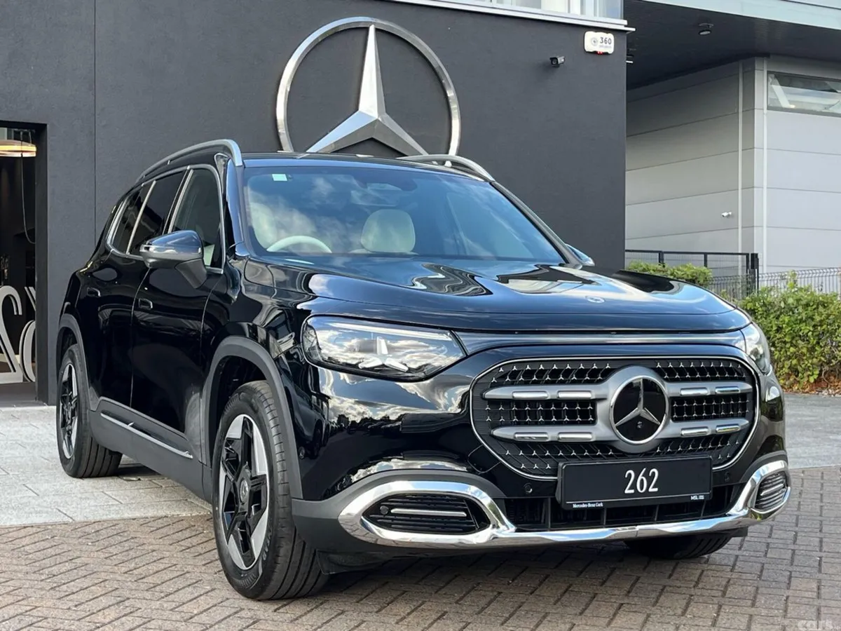Mercedes-Benz GLB SUV, Petrol Hybrid, 2026, Black