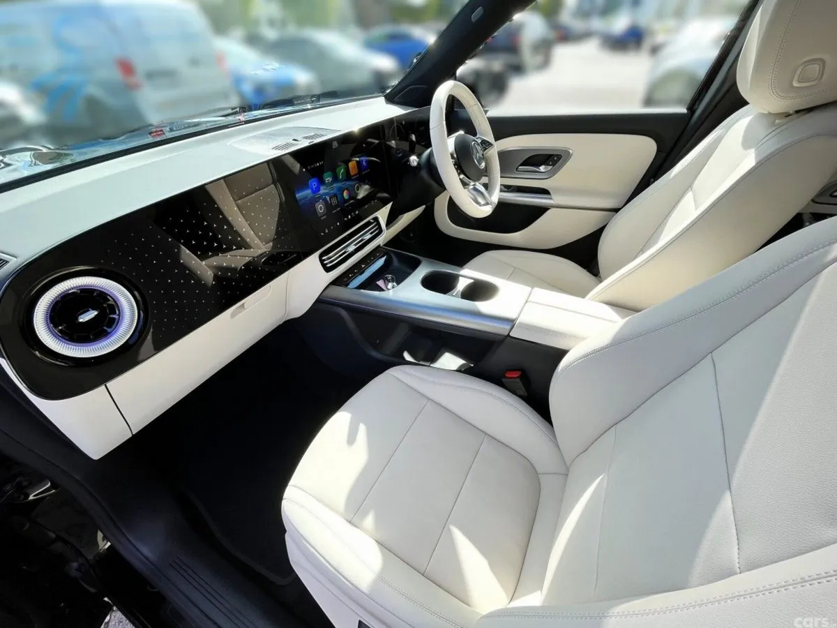 Mercedes-Benz GLB SUV, Petrol Hybrid, 2026, Black