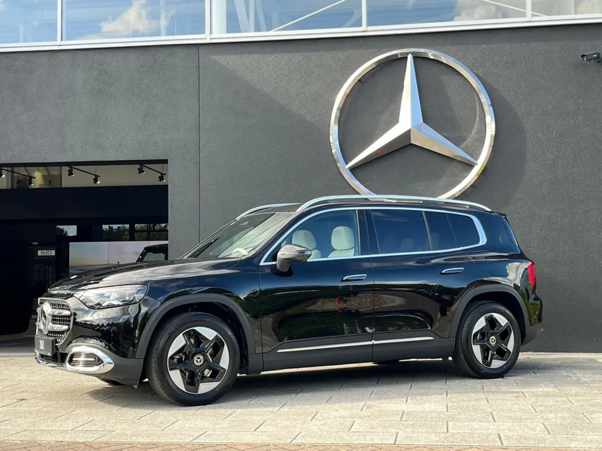 Mercedes-Benz GLB SUV, Petrol Hybrid, 2026, Black
